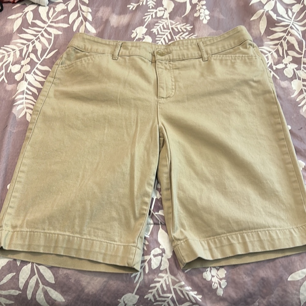 St. John’s Bay Bermuda Shorts